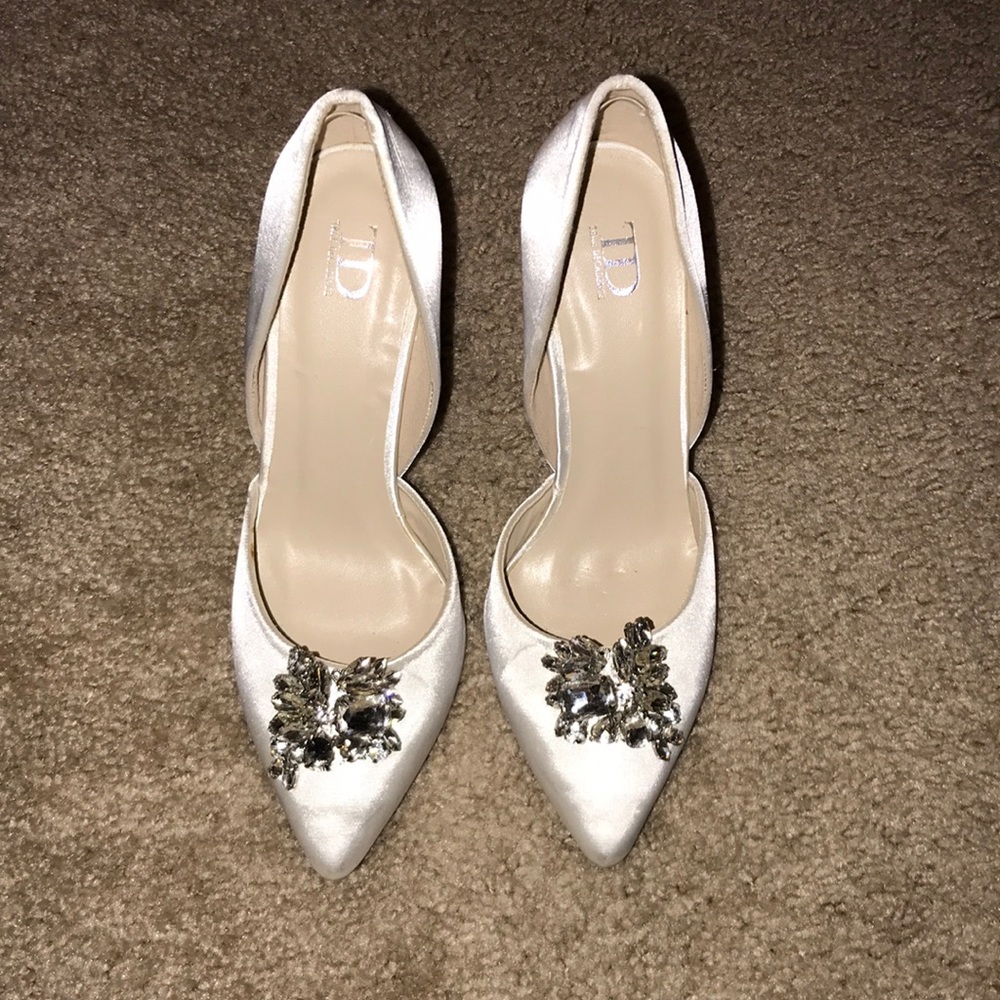 Satin High heels